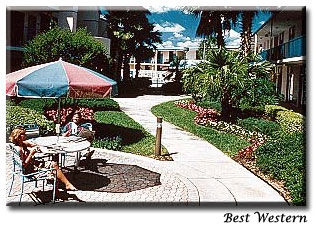 Best Western Florida Mall Hotel Орландо Екстериор снимка